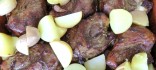 Galtes de porc al forn amb patates